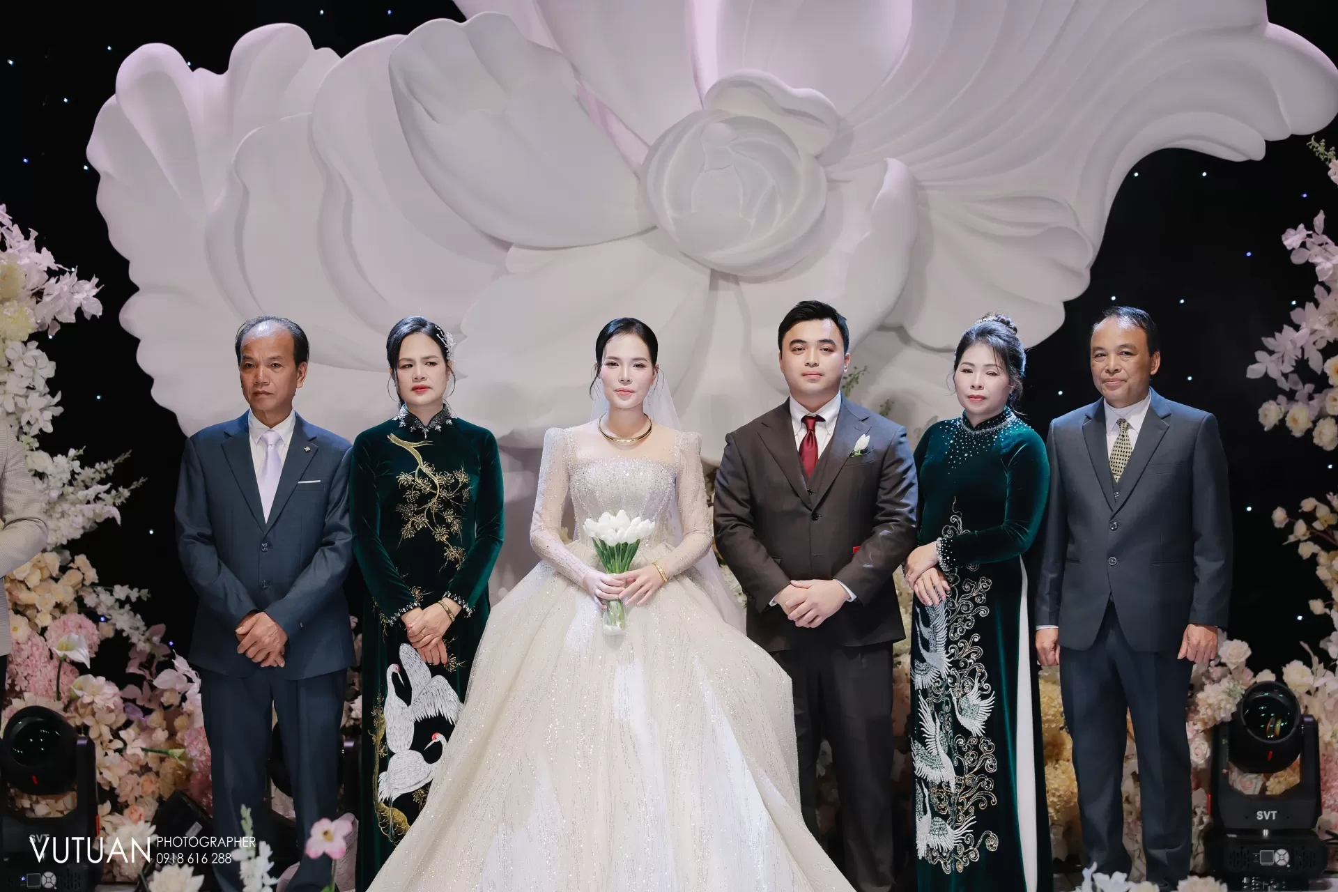 Đám cưới Đức Hoàng & Minh Anh