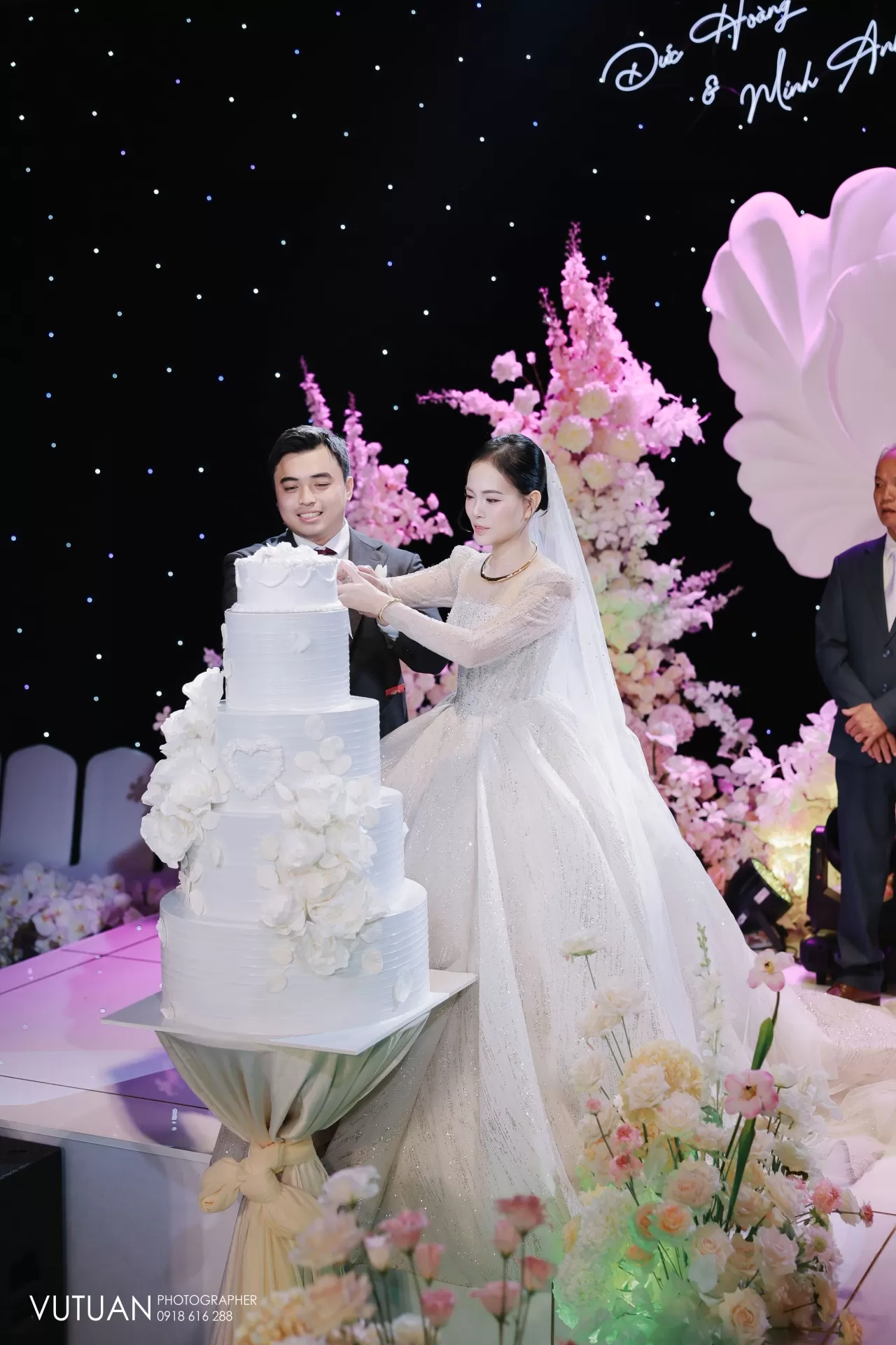 Đám cưới Đức Hoàng & Minh Anh