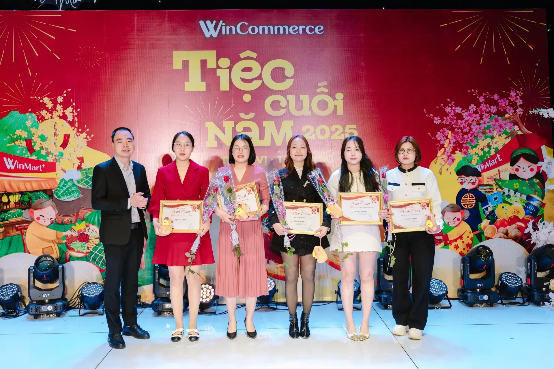 Tiệc cuối năm WinCommerce