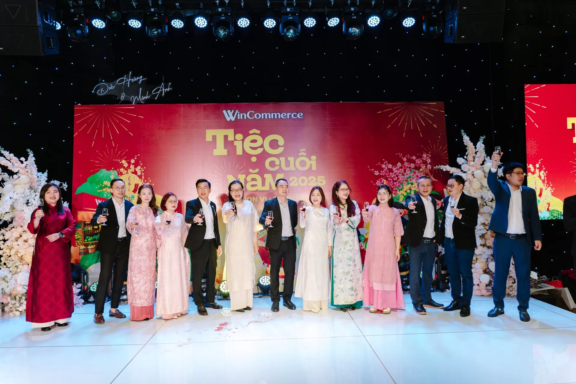 Tiệc cuối năm WinCommerce
