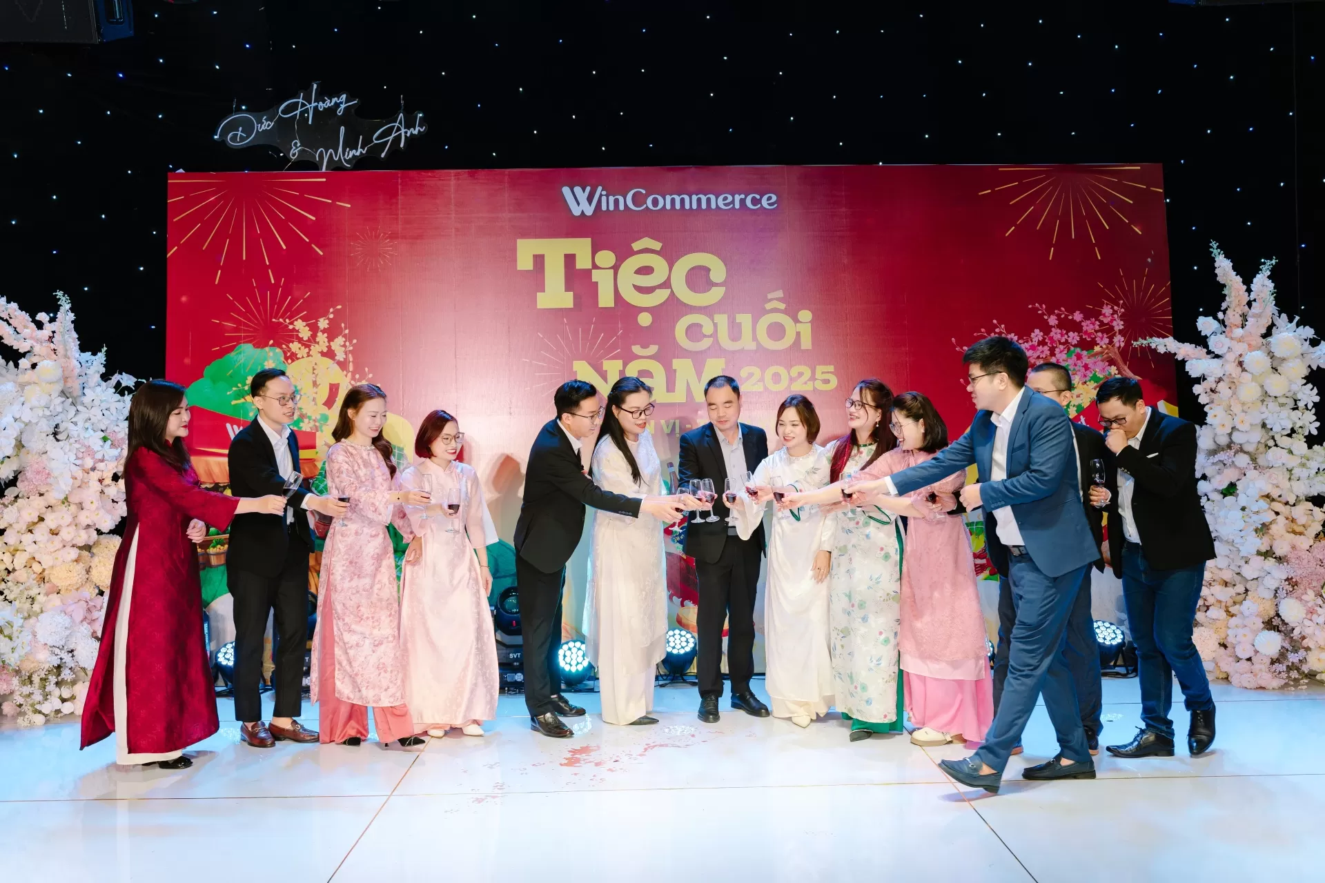 Tiệc cuối năm WinCommerce