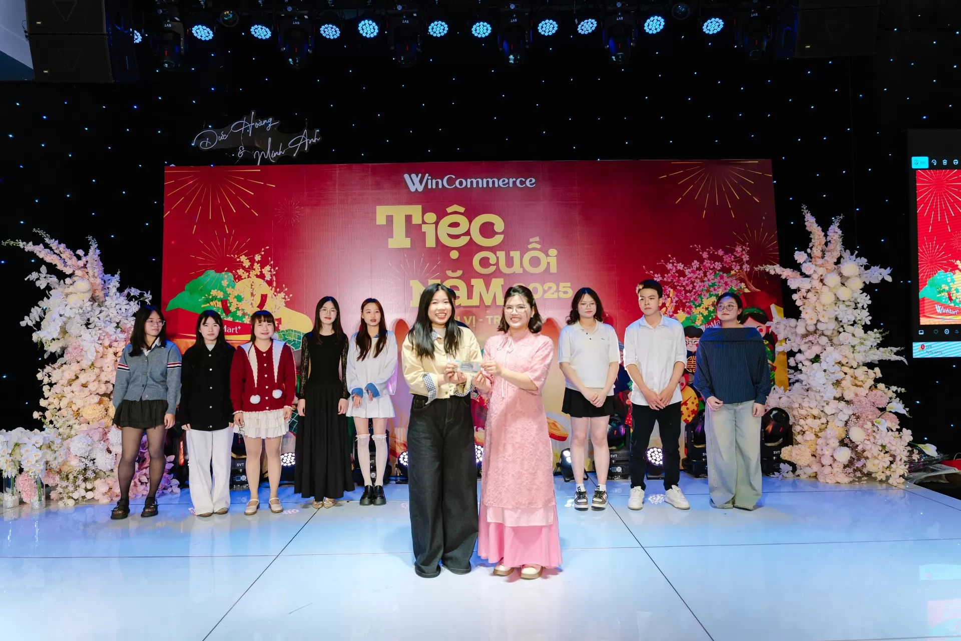 Tiệc cuối năm WinCommerce