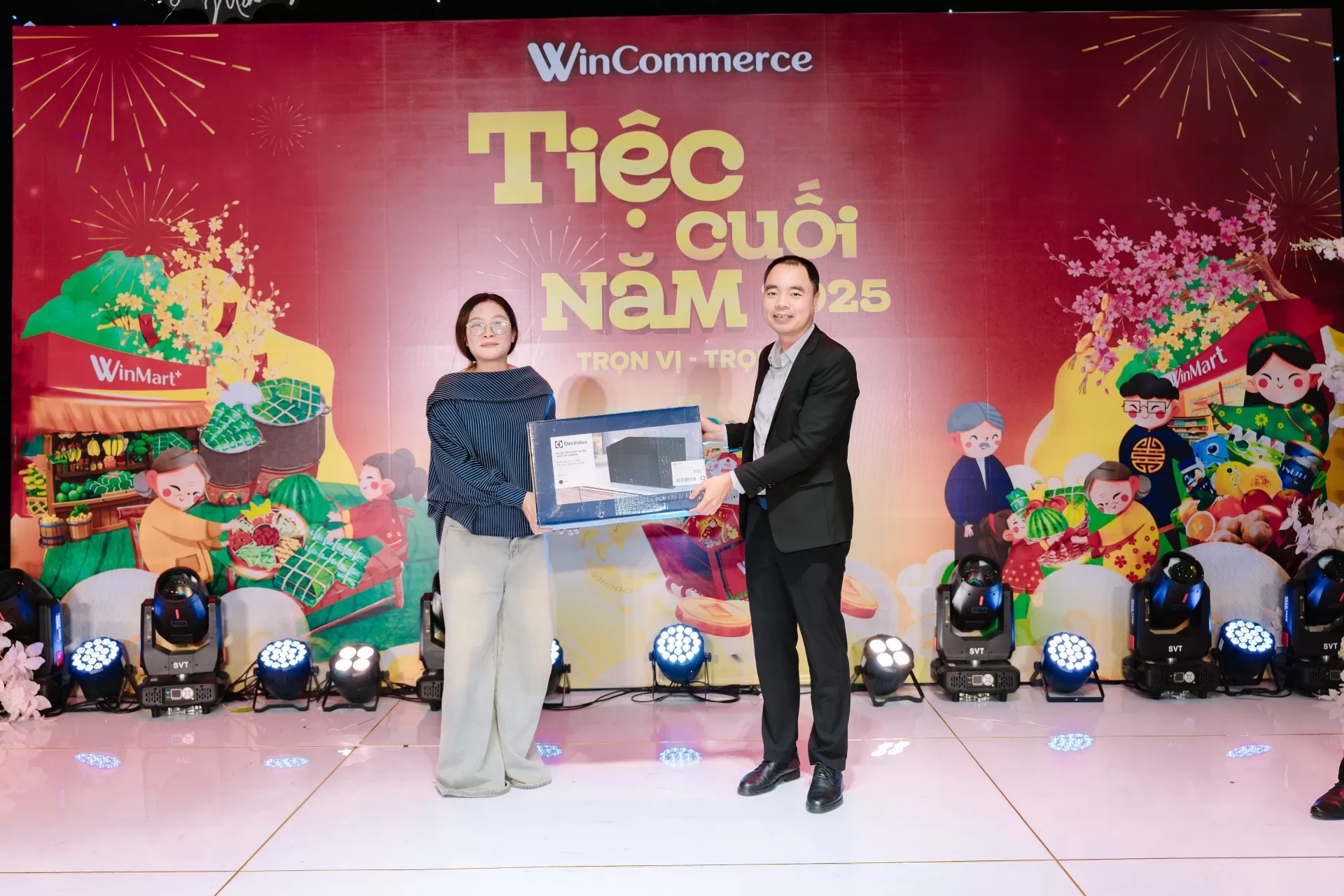 Tiệc cuối năm WinCommerce