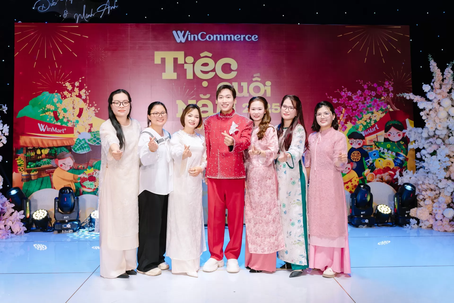 Tiệc cuối năm WinCommerce