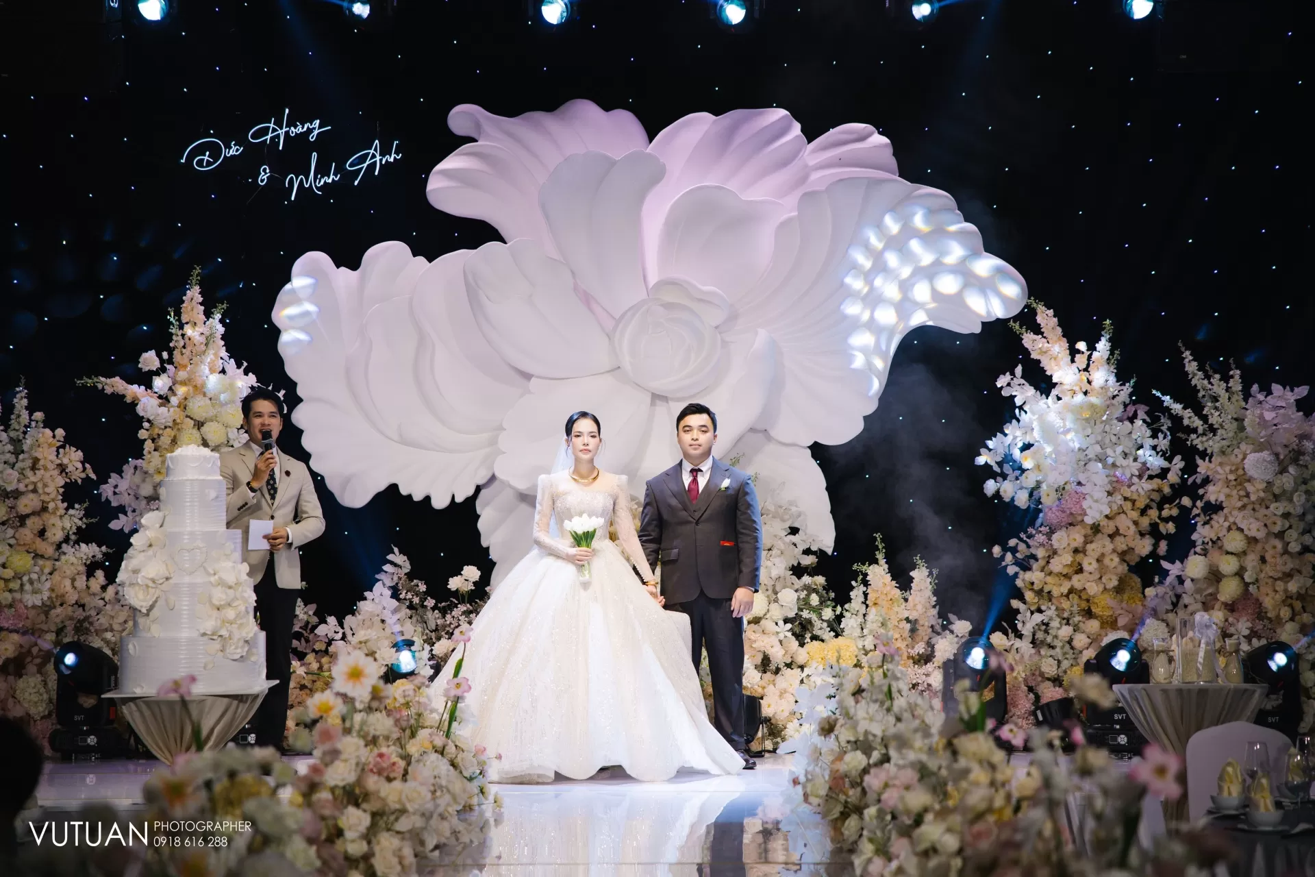 Đám cưới Đức Hoàng & Minh Anh