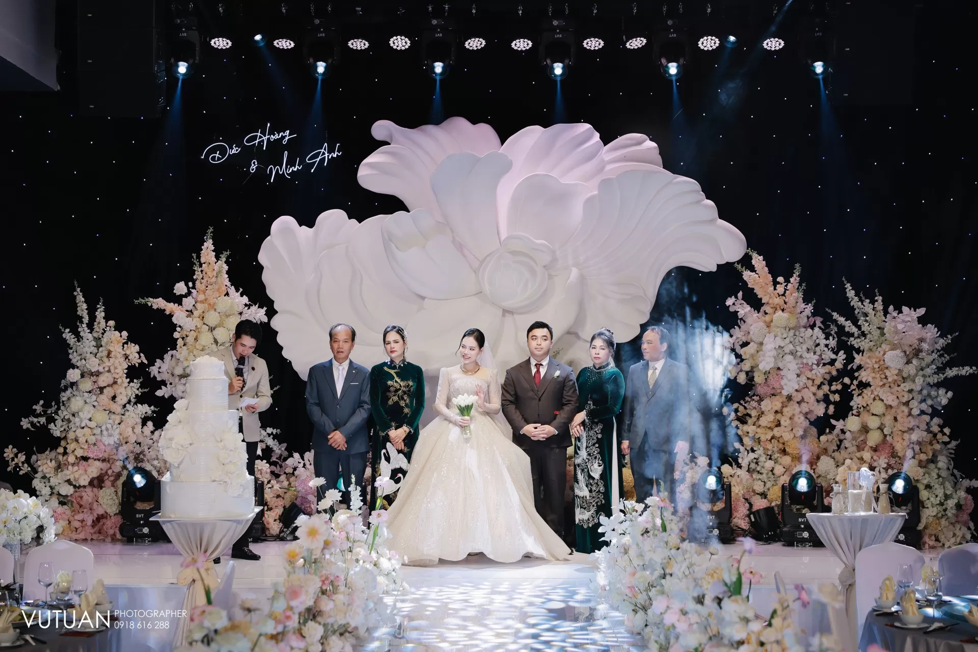 Đám cưới Đức Hoàng & Minh Anh