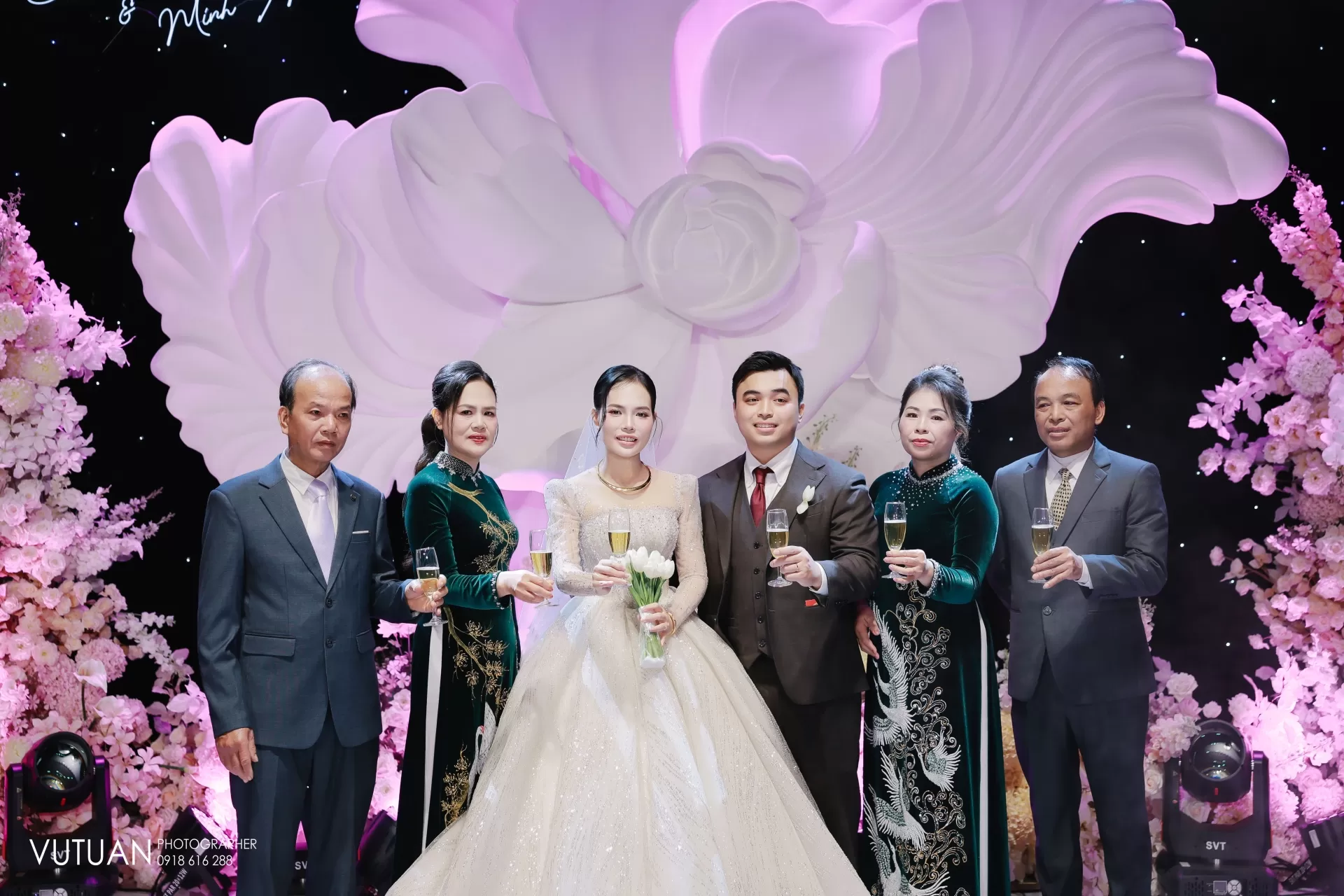 Đám cưới Đức Hoàng & Minh Anh