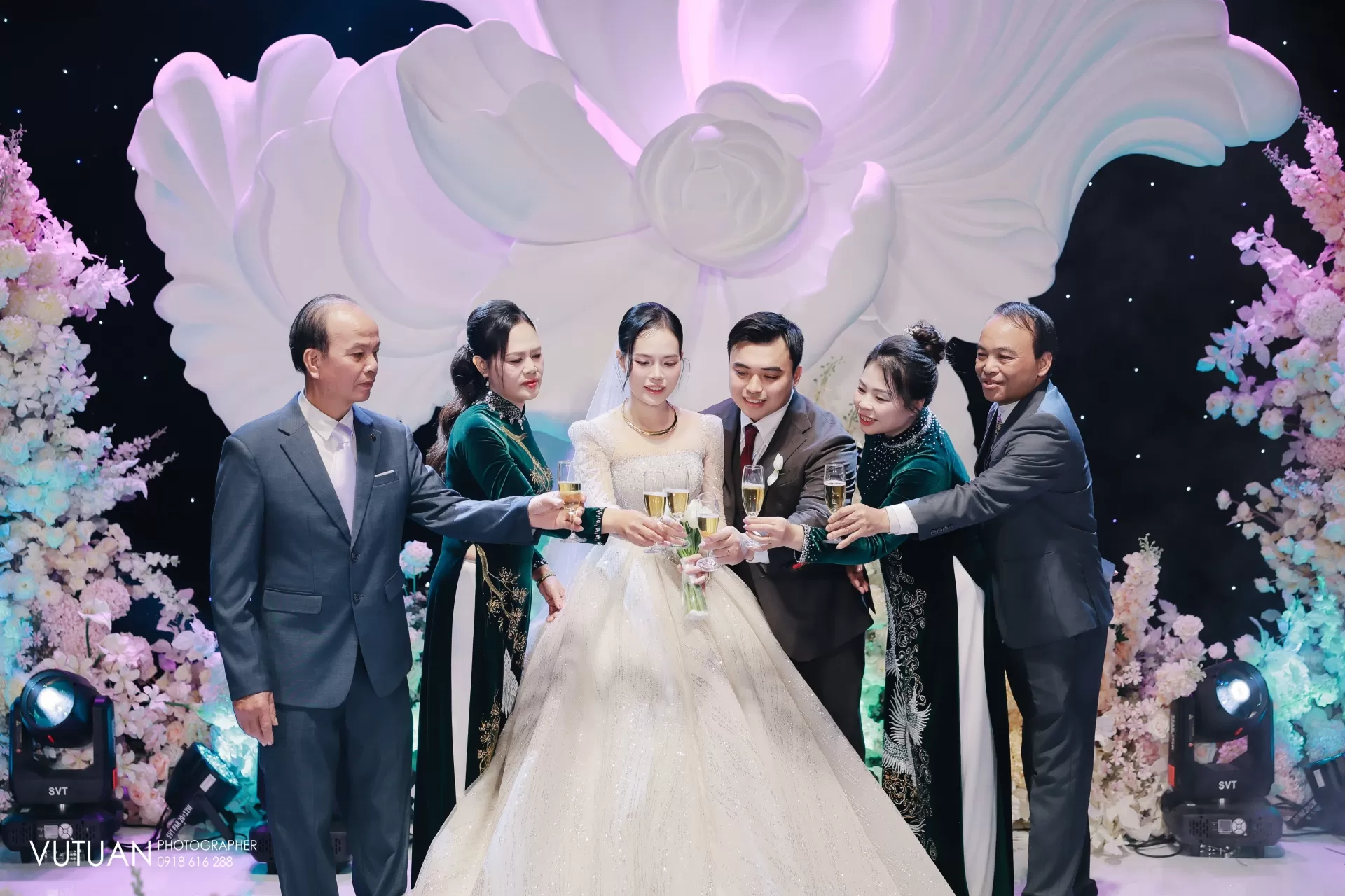 Đám cưới Đức Hoàng & Minh Anh