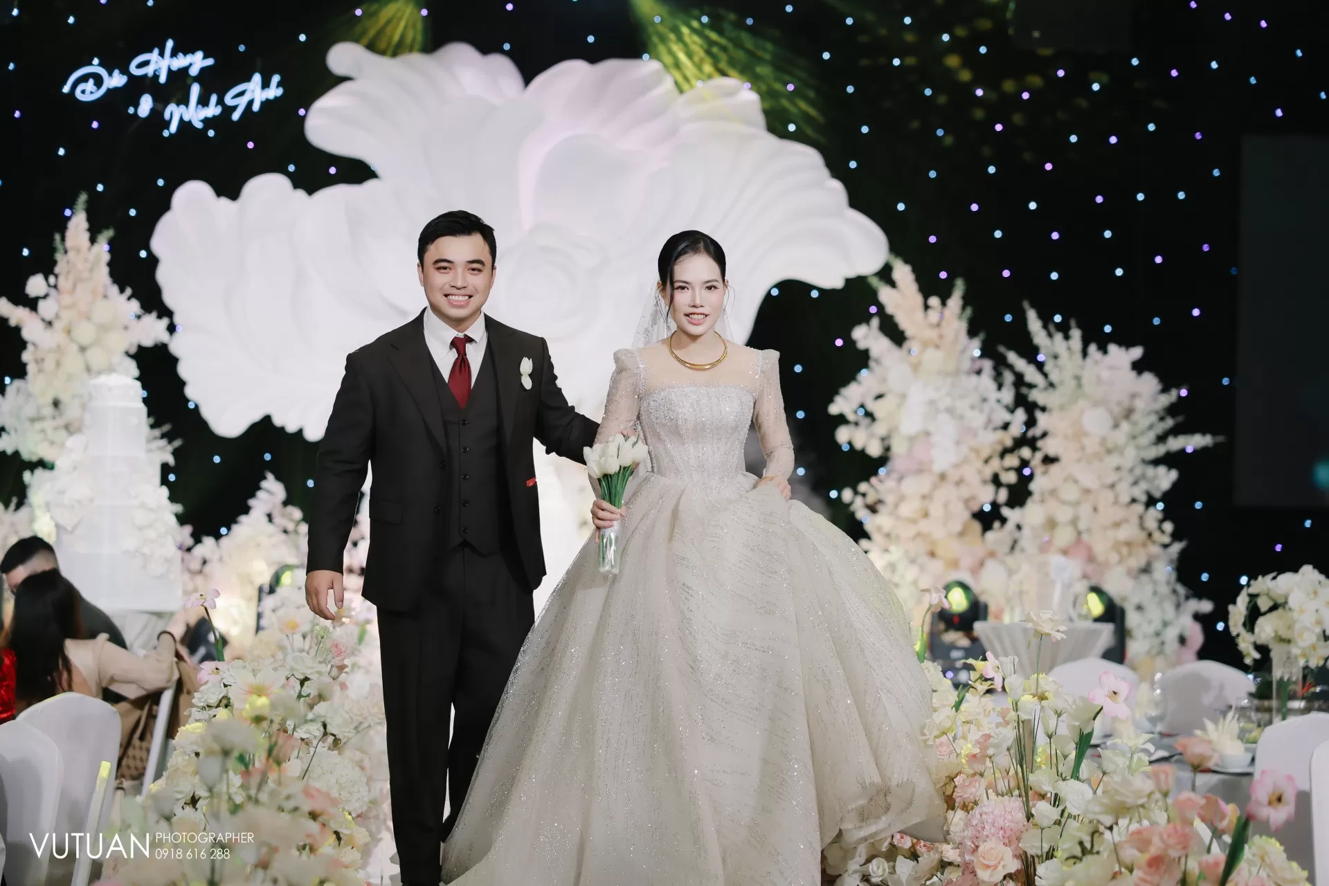 Đám cưới Đức Hoàng & Minh Anh