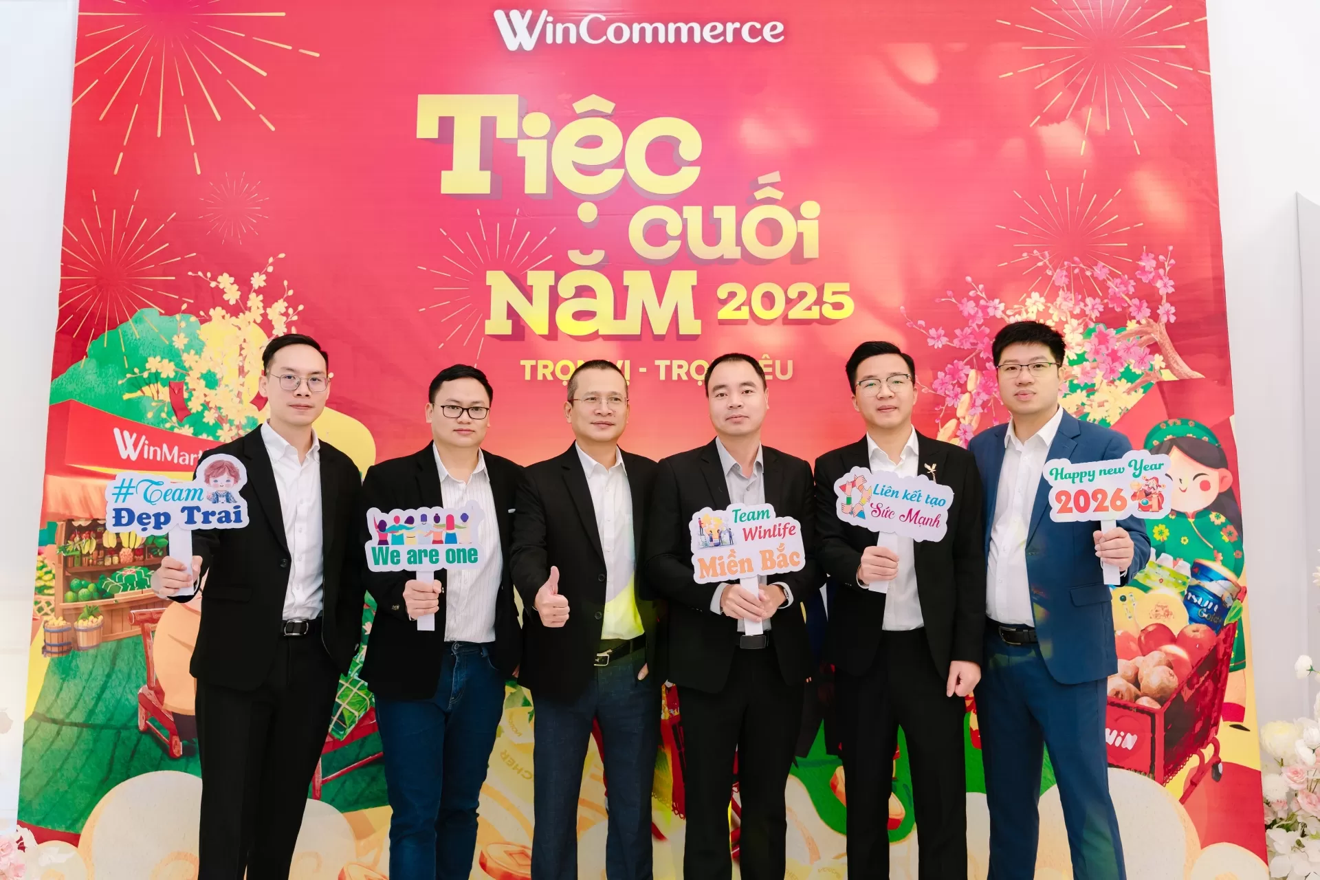 Tiệc cuối năm WinCommerce