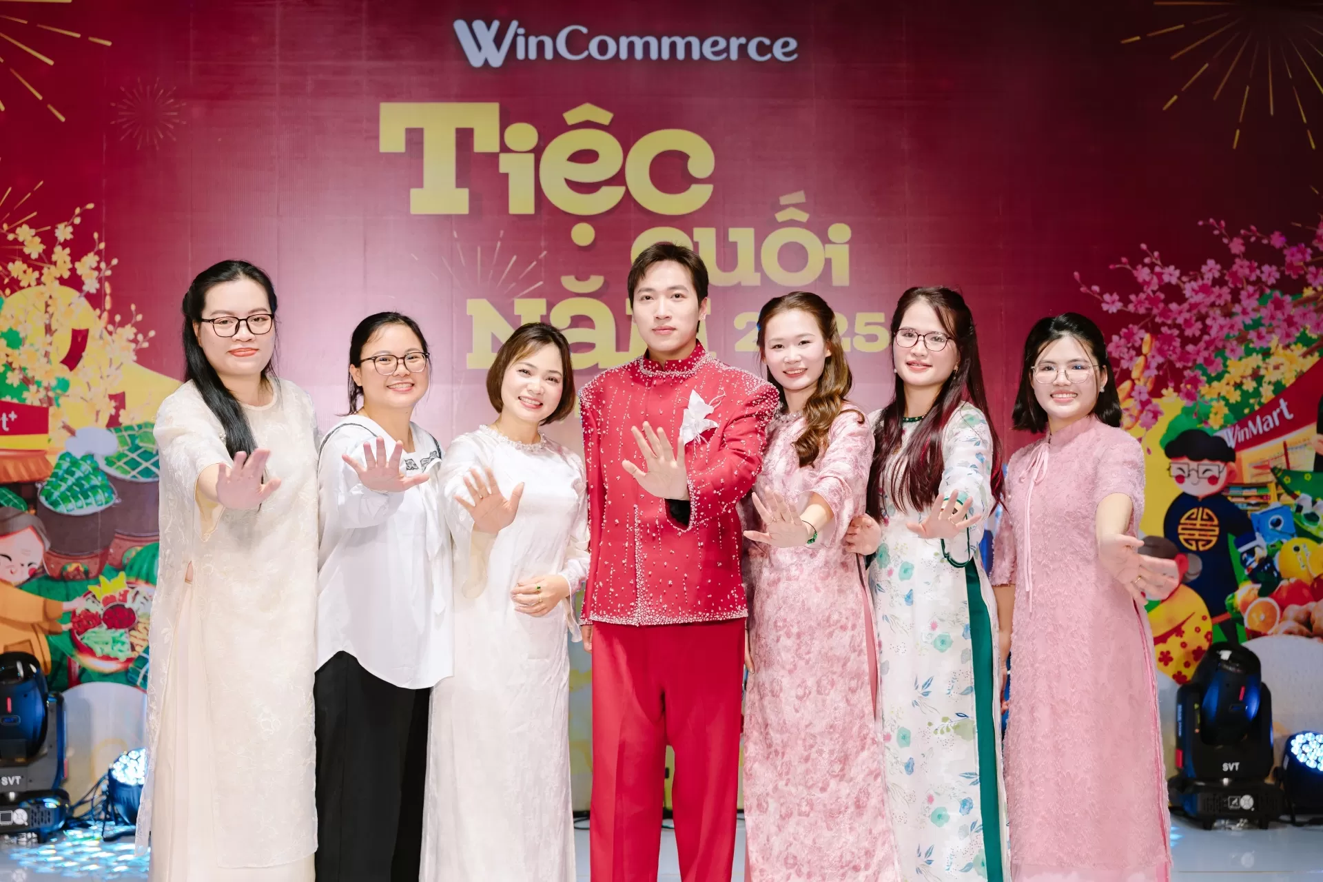 Tiệc cuối năm WinCommerce