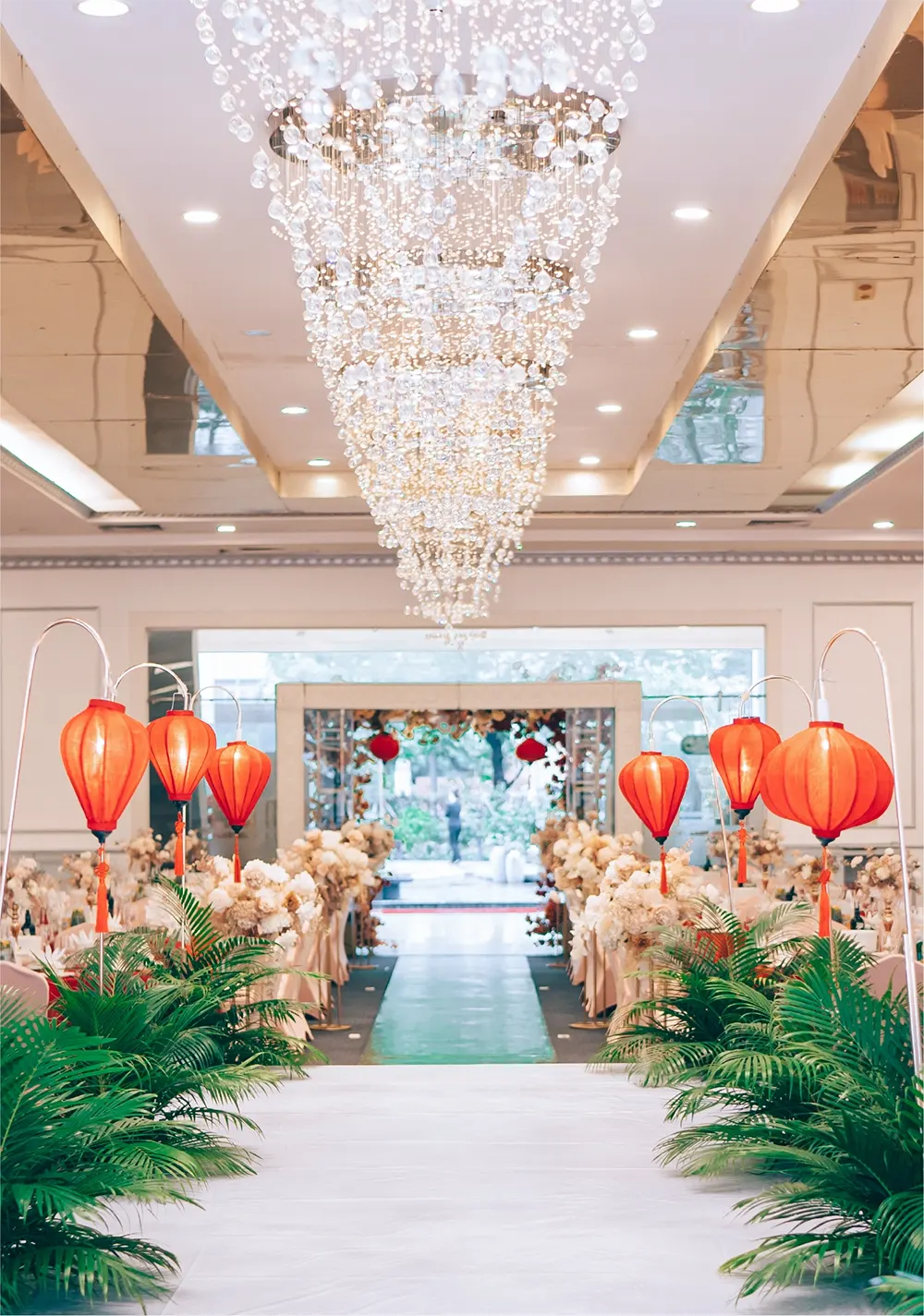 Trang trí tiệc