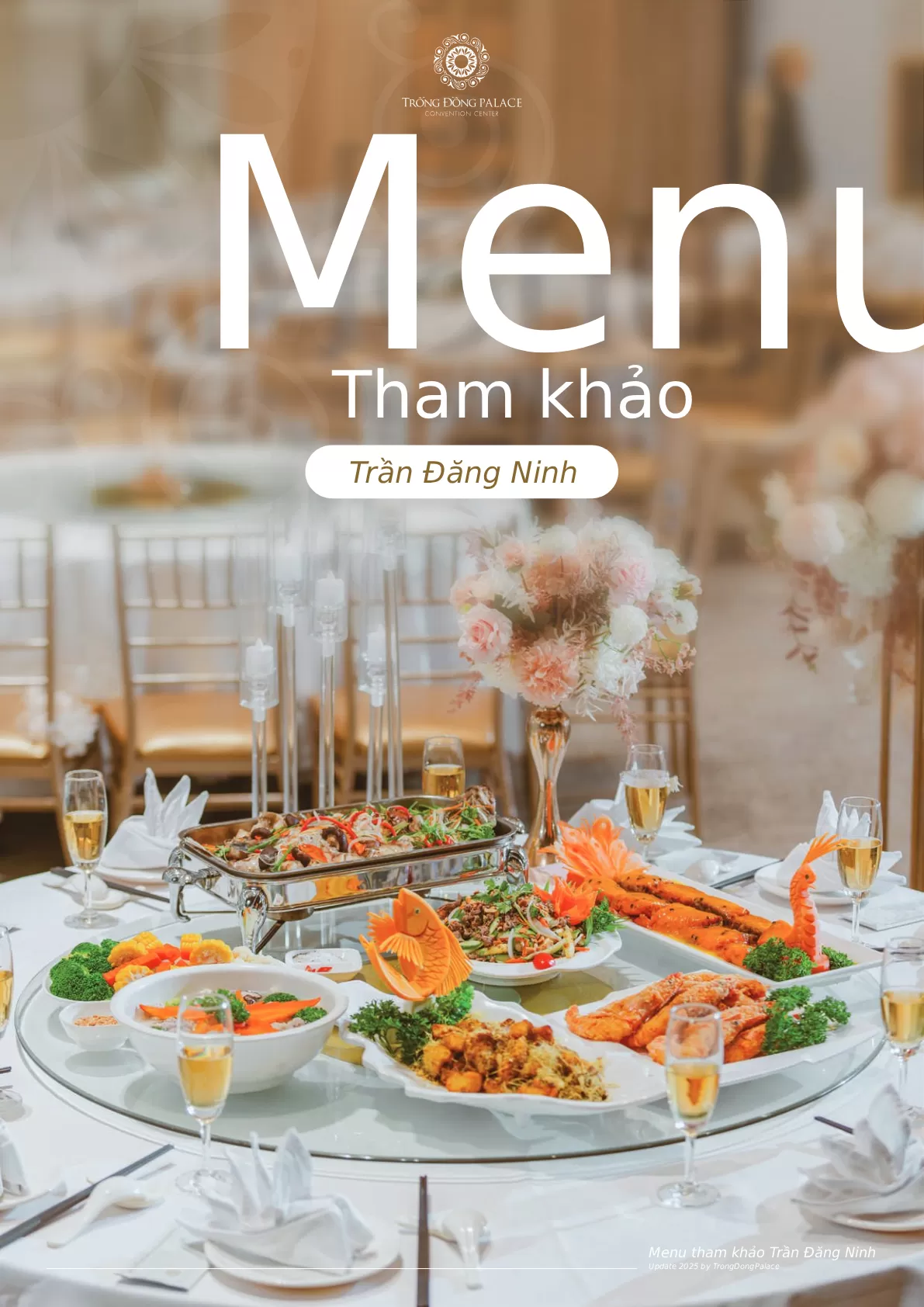 Menu tham khảo