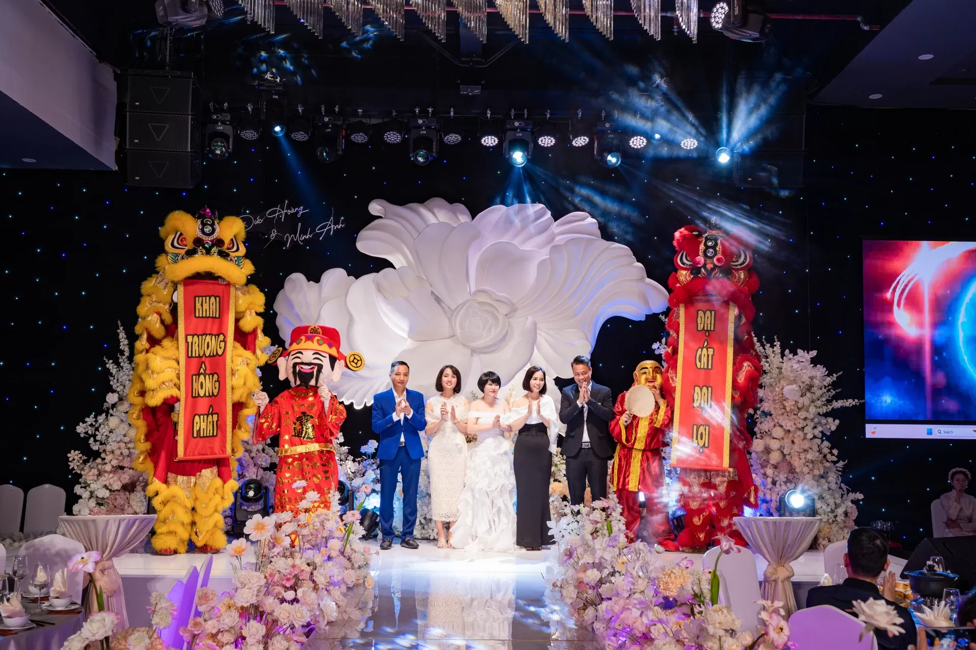 Phòng tiệc Diamond